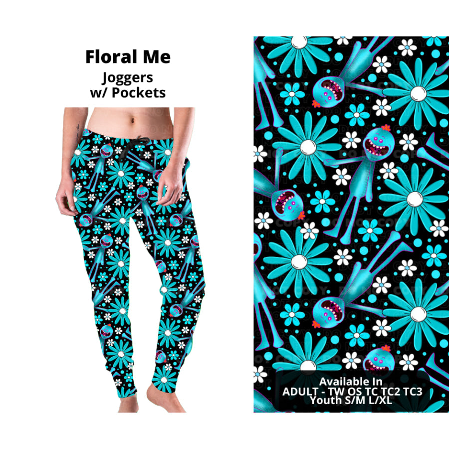 PREORDER Custom Styles - Floral Me - Closes 21 Nov - ETA late Feb 2025 Leggings