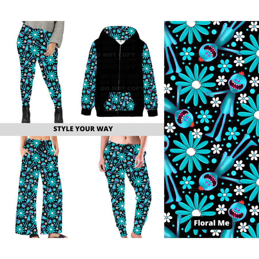 PREORDER Custom Styles - Floral Me - Closes 21 Nov - ETA late Feb 2025 Leggings