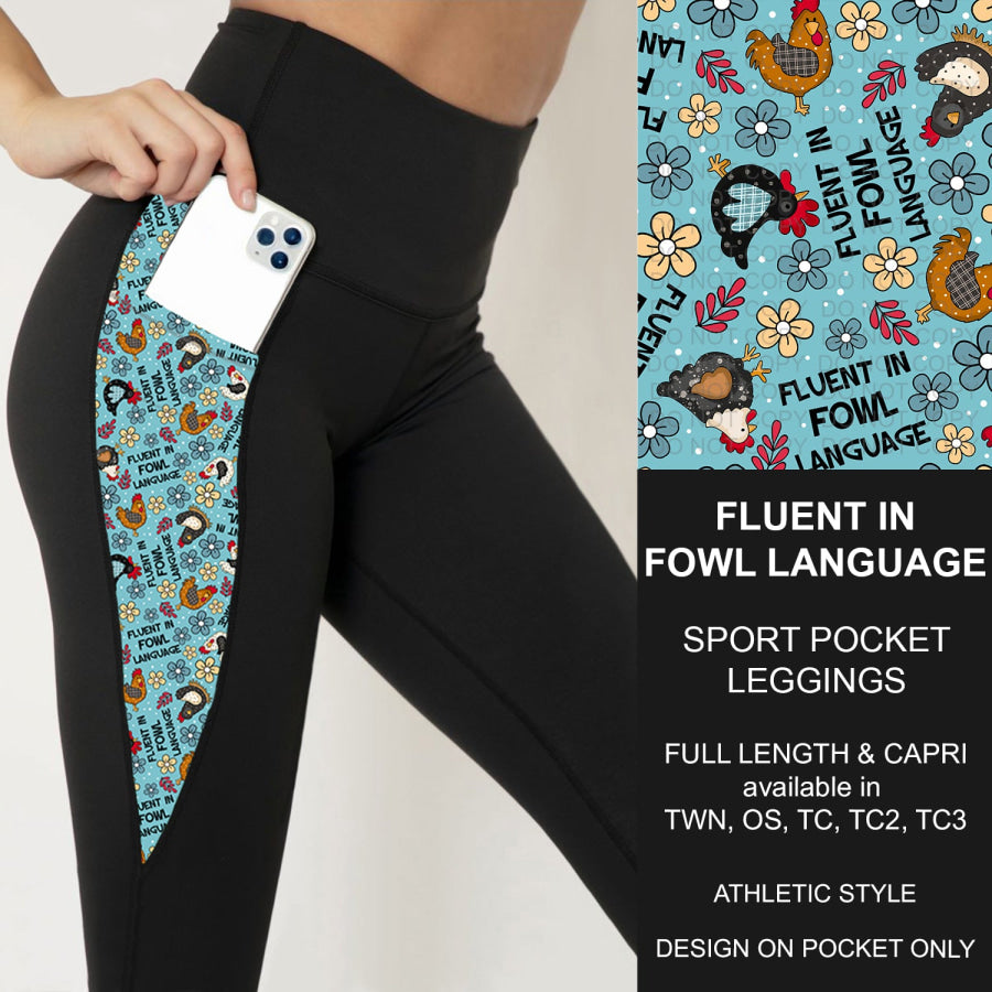 PREORDER Custom Styles - Fluent In Foul Language - Closes 18 Jul - ETA mid Oct 2025 Loungewear