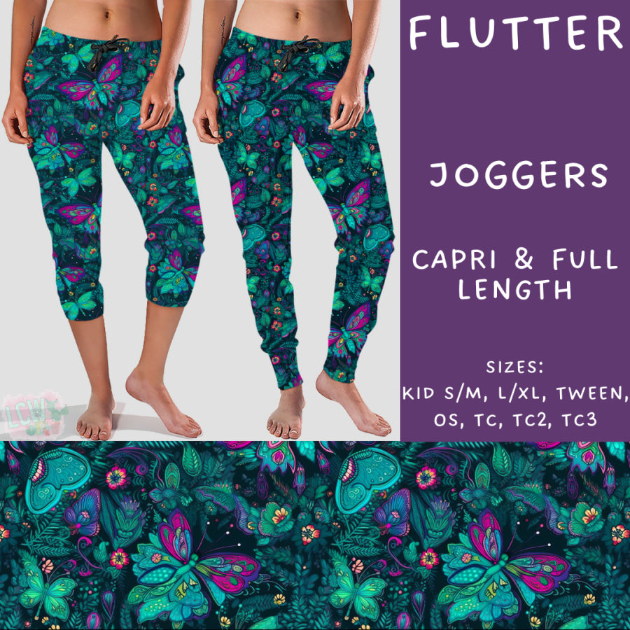 Preorder Custom Styles - Flutter - Closes 13 Nov - ETA late Jan 2025 Leggings