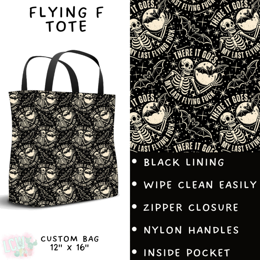 Preorder Custom Styles - Flying F - Closes 22 Jan - ETA late Apr 2025 Leggings