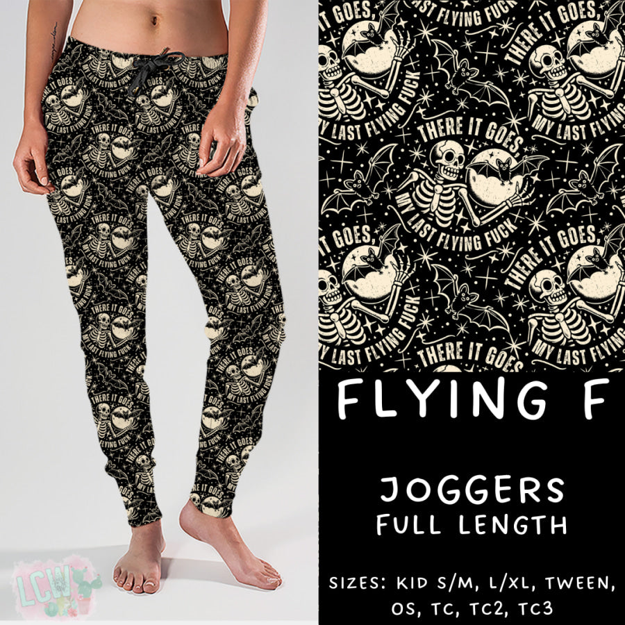 Preorder Custom Styles - Flying F - Closes 22 Jan - ETA late Apr 2025 Leggings