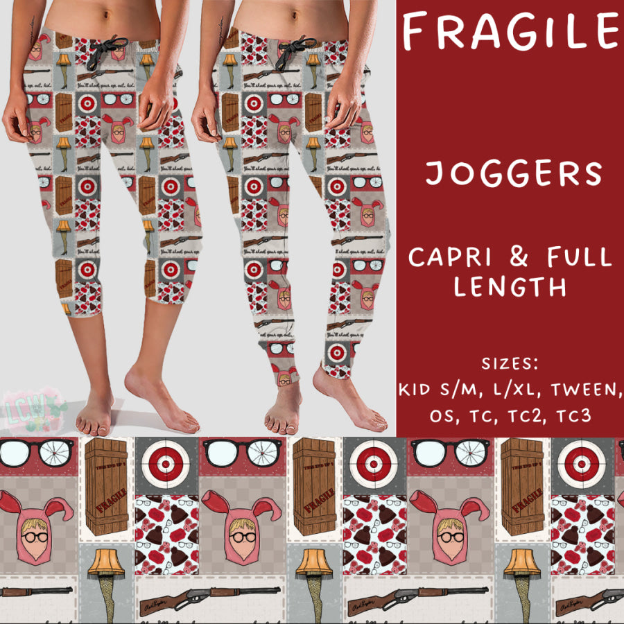 Preorder Custom Styles - Fragile - Closes 31 Oct - ETA early Jan 2025 Leggings