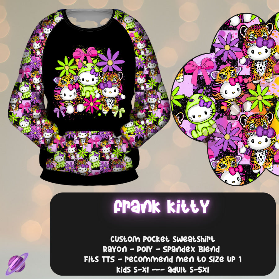 Preorder Custom Styles - Frank Kitty - Closes 17 Nov - ETA mid Feb 2025 Streetwear