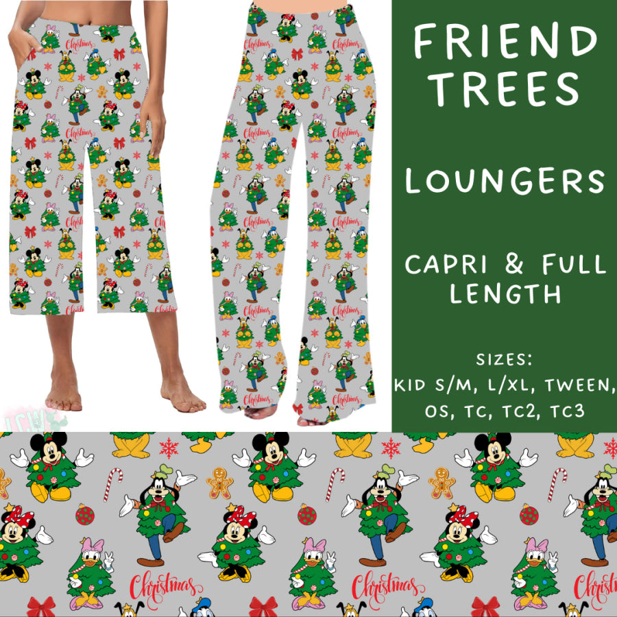 Preorder Custom Styles - Friend Trees - Closes 31 Oct - ETA early Jan 2025 Leggings