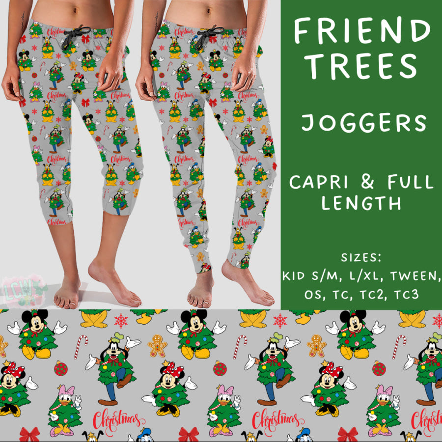 Preorder Custom Styles - Friend Trees - Closes 31 Oct - ETA early Jan 2025 Leggings