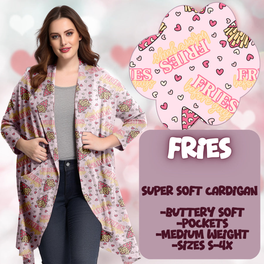 PREORDER Custom Styles - Fries - Closes 2 Dec - ETA mid Feb 2025 Leggings