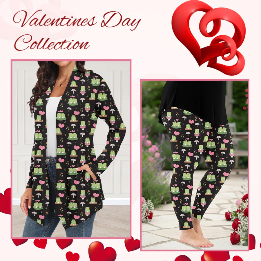 Preorder Custom Styles - Frogs In Love - Closes 2 Dec - ETA early Mar 2026 Loungewear