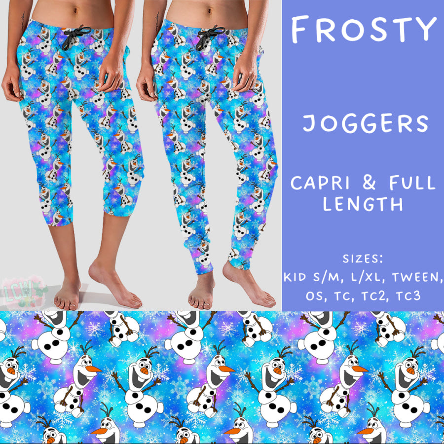 Preorder Custom Styles - Frosty - Closes 23 Sep - ETA early Dec 2024 Leggings