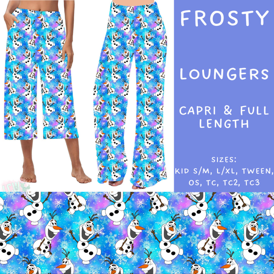 Preorder Custom Styles - Frosty - Closes 23 Sep - ETA early Dec 2024 Leggings