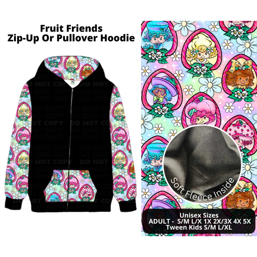 PREORDER Custom Styles - Fruit Friends - Closes 28 Nov - ETA late Feb 2025 Leggings