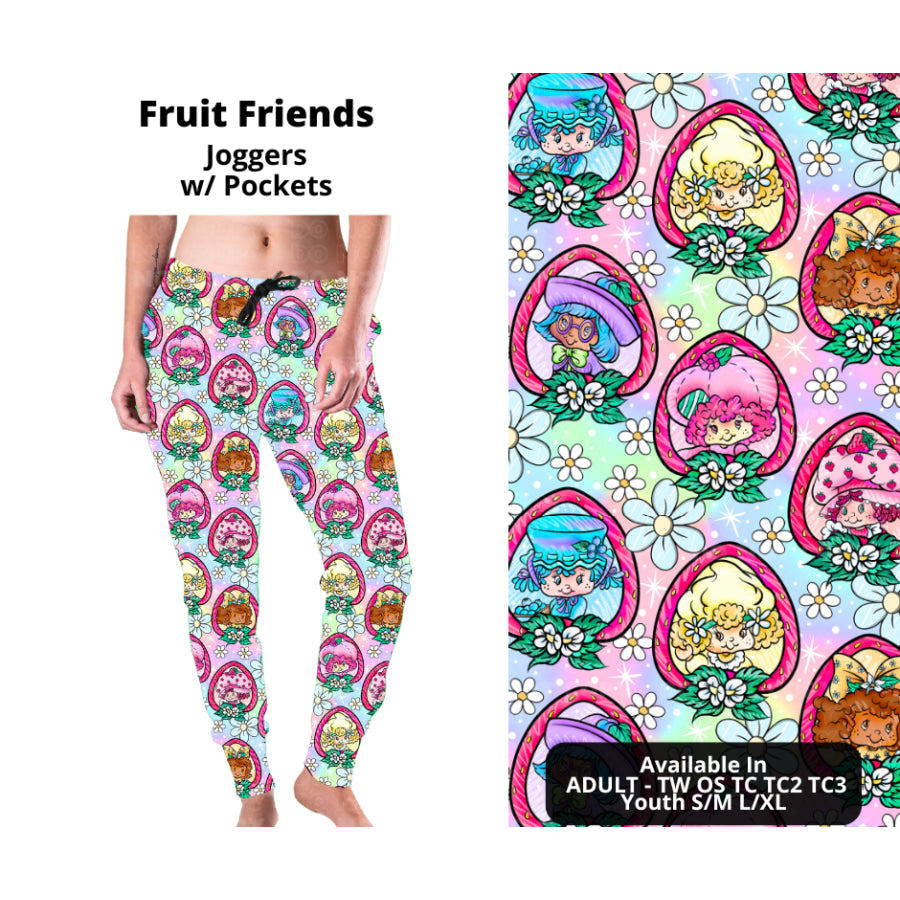 PREORDER Custom Styles - Fruit Friends - Closes 28 Nov - ETA late Feb 2025 Leggings