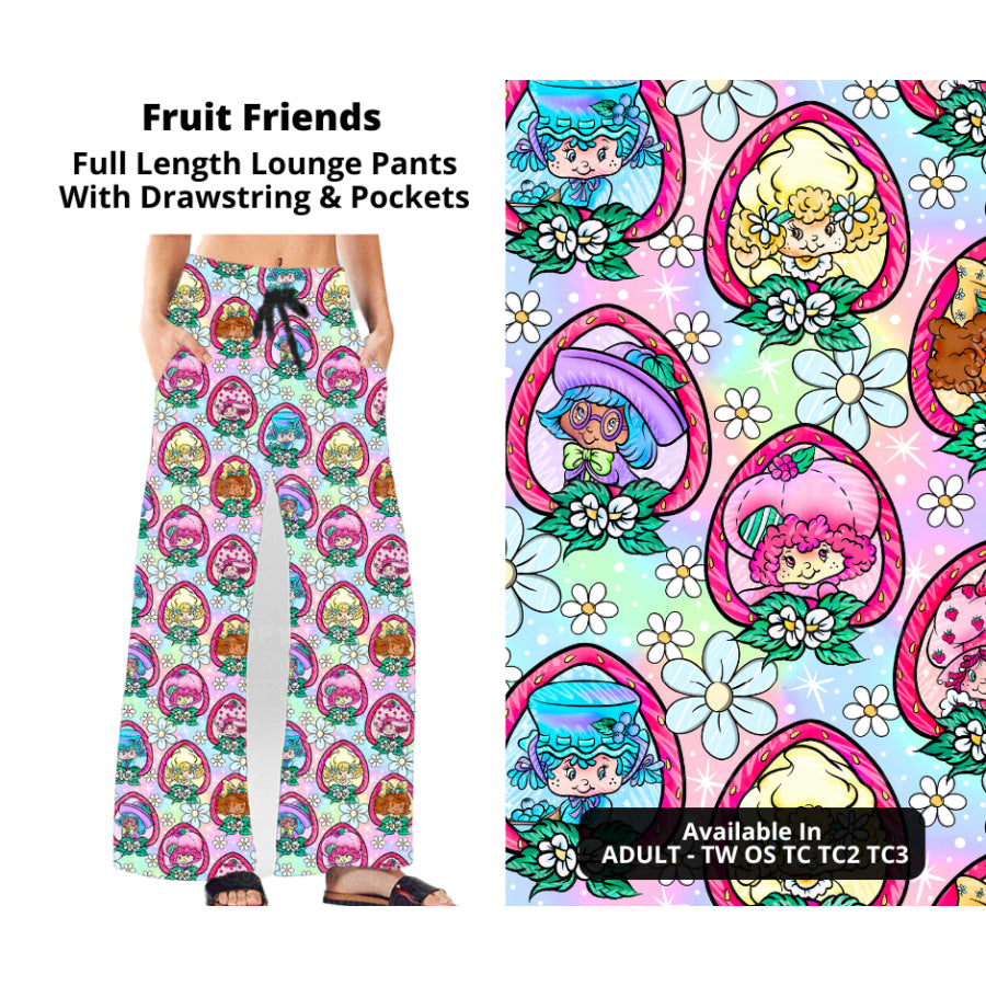 PREORDER Custom Styles - Fruit Friends - Closes 28 Nov - ETA late Feb 2025 Leggings