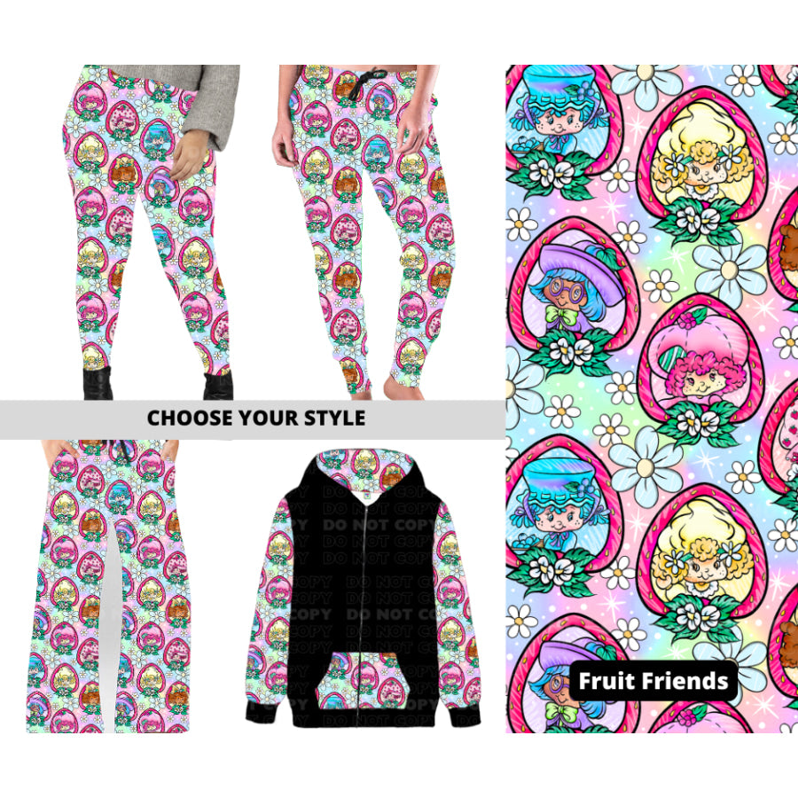 PREORDER Custom Styles - Fruit Friends - Closes 28 Nov - ETA late Feb 2025 Leggings