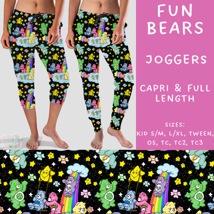 Preorder Custom Styles - Fun Bears - Closes 23 Sep - ETA early Dec 2024 Leggings