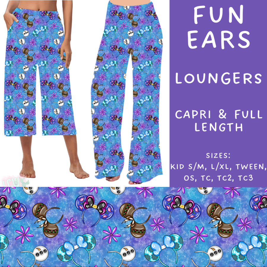 Preorder Custom Styles - Fun Ears - Closes 18 Nov - ETA early Feb 2025 Leggings