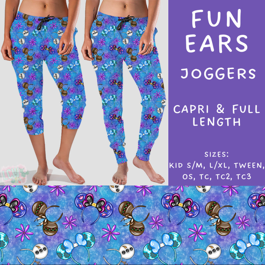 Preorder Custom Styles - Fun Ears - Closes 18 Nov - ETA early Feb 2025 Leggings