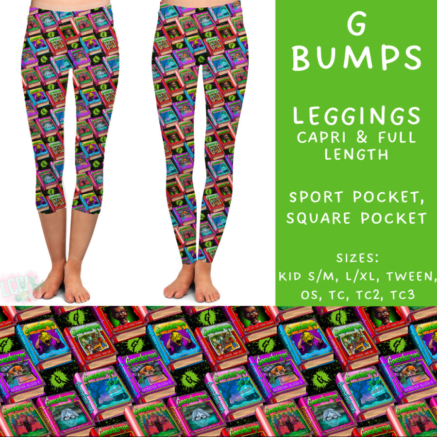 Preorder Custom Styles - G Bumps - Closes 17 Jan - ETA late Apr 2025 Leggings