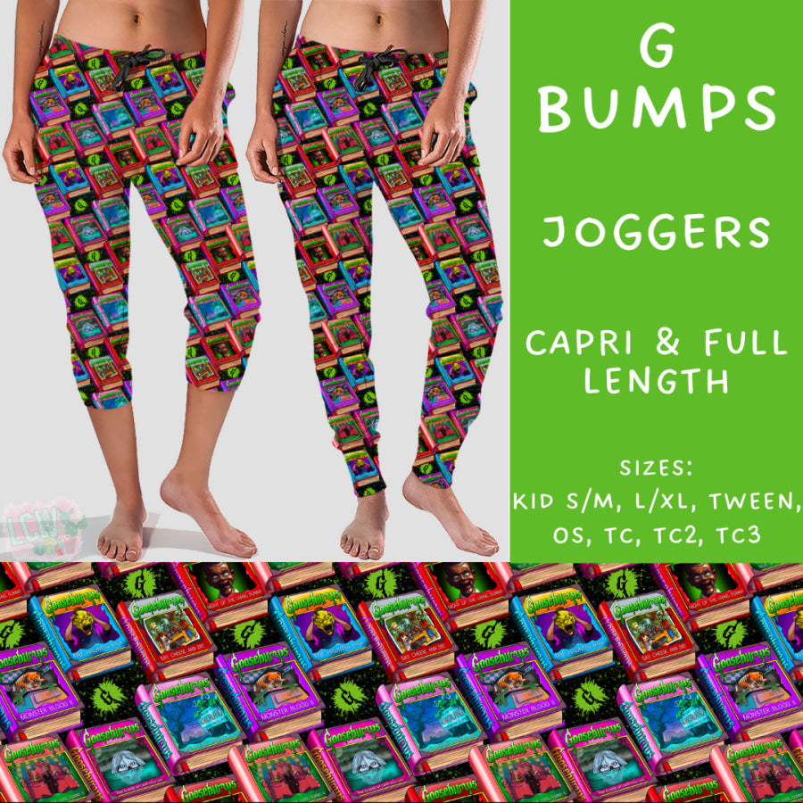 Preorder Custom Styles - G Bumps - Closes 17 Jan - ETA late Apr 2025 Leggings