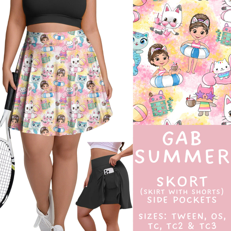 Preorder Custom Styles - Gab Summer - Closes 15 May - ETA mid Jul 2025 Leggings