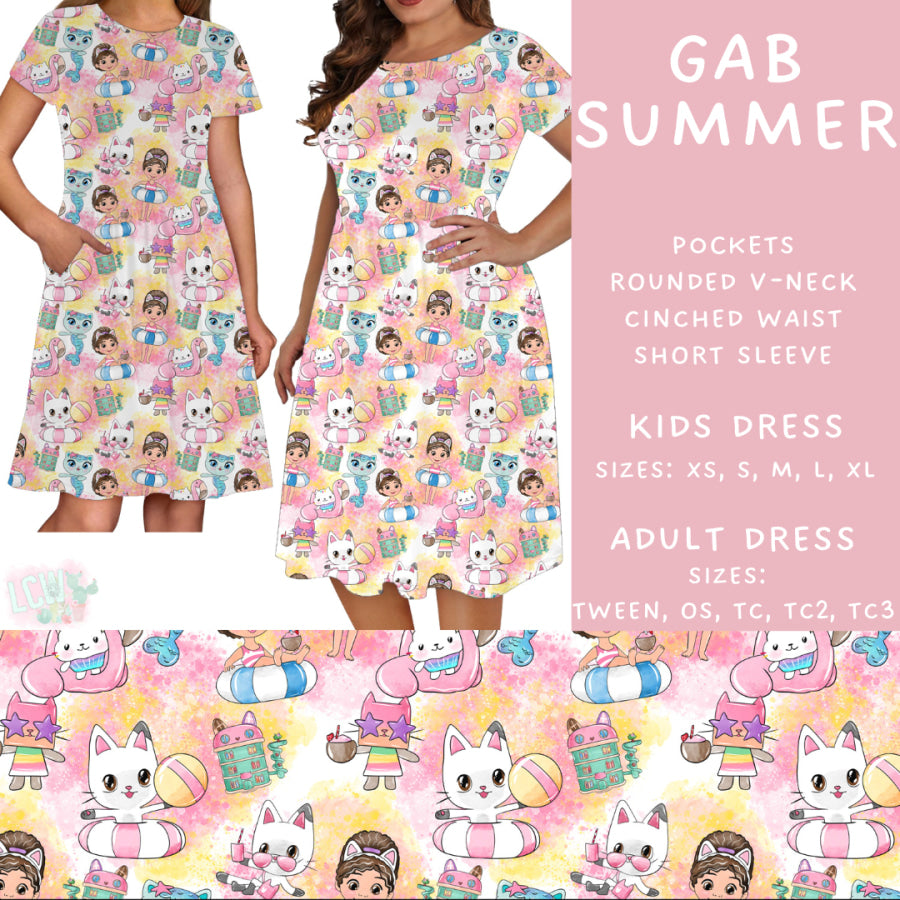 Preorder Custom Styles - Gab Summer - Closes 15 May - ETA mid Jul 2025 Leggings