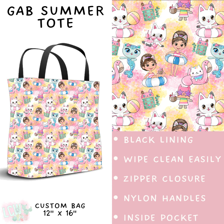 Preorder Custom Styles - Gab Summer - Closes 15 May - ETA mid Jul 2025 Leggings