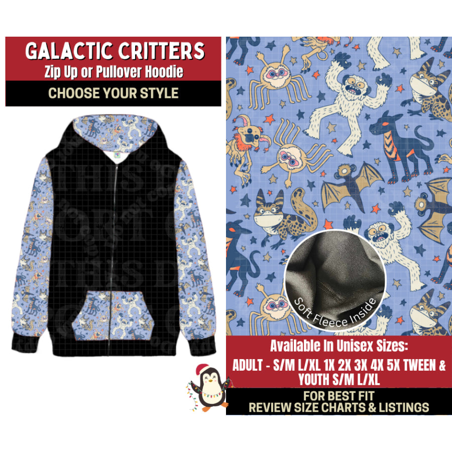 Preorder Custom Styles Galactic Critters Closes 4 Sep ETA early Jan 2026 Leggings