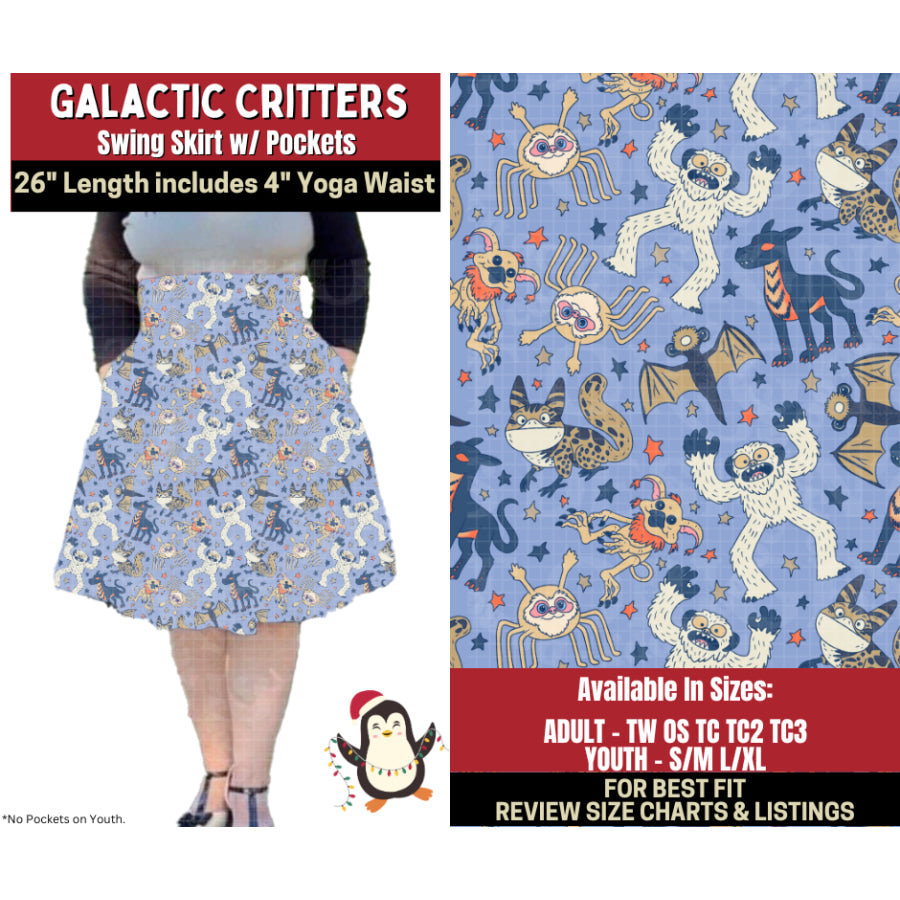 Preorder Custom Styles Galactic Critters Closes 4 Sep ETA early Jan 2026 Leggings