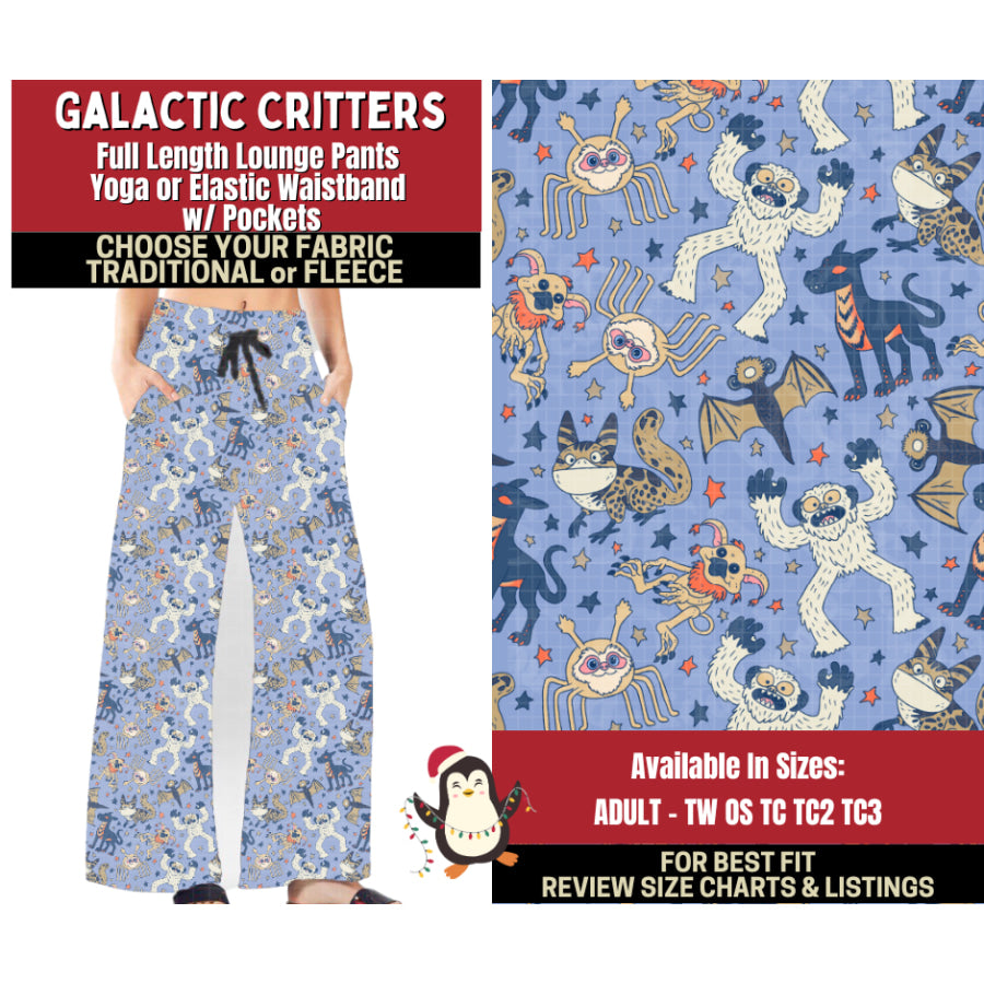 Preorder Custom Styles Galactic Critters Closes 4 Sep ETA early Jan 2026 Leggings