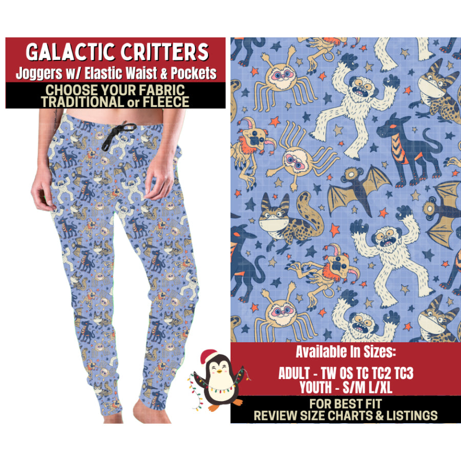 Preorder Custom Styles Galactic Critters Closes 4 Sep ETA early Jan 2026 Leggings