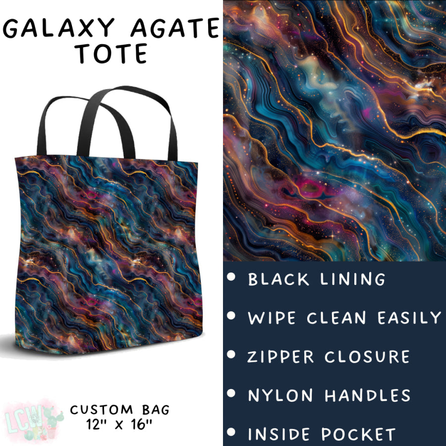 Preorder Custom Styles - Galaxy Agate - Closes 29 Sep - ETA late Dec 2025 Leggings