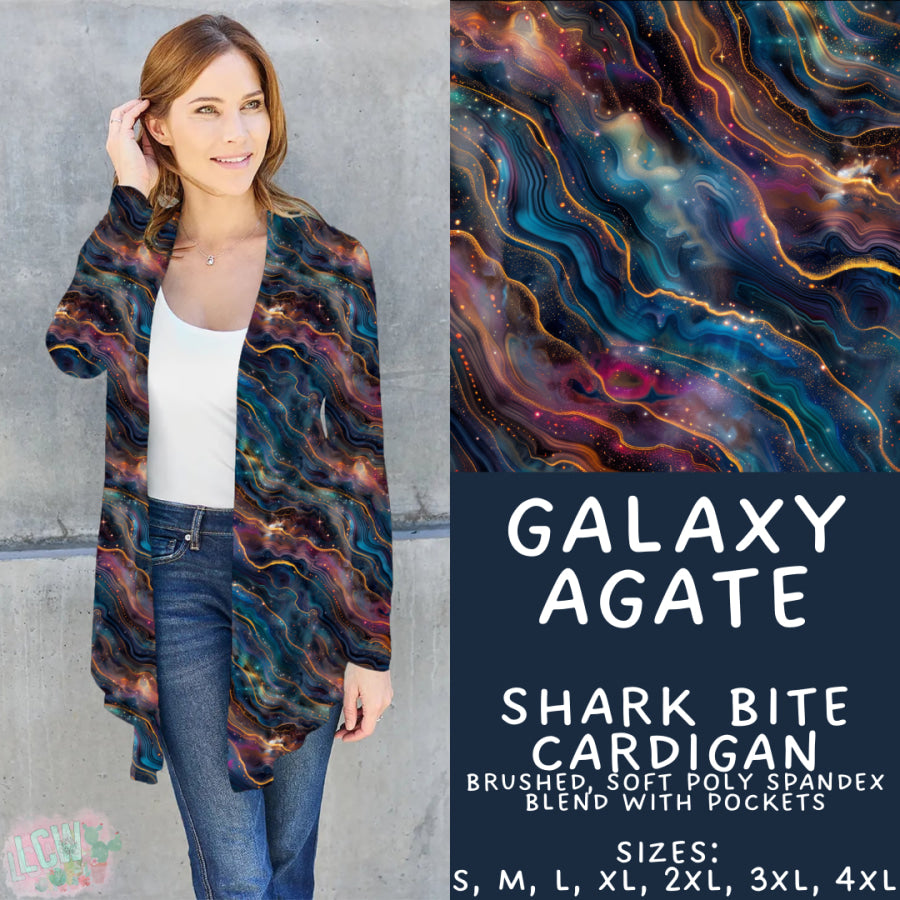 Preorder Custom Styles - Galaxy Agate - Closes 29 Sep - ETA late Dec 2025 Leggings