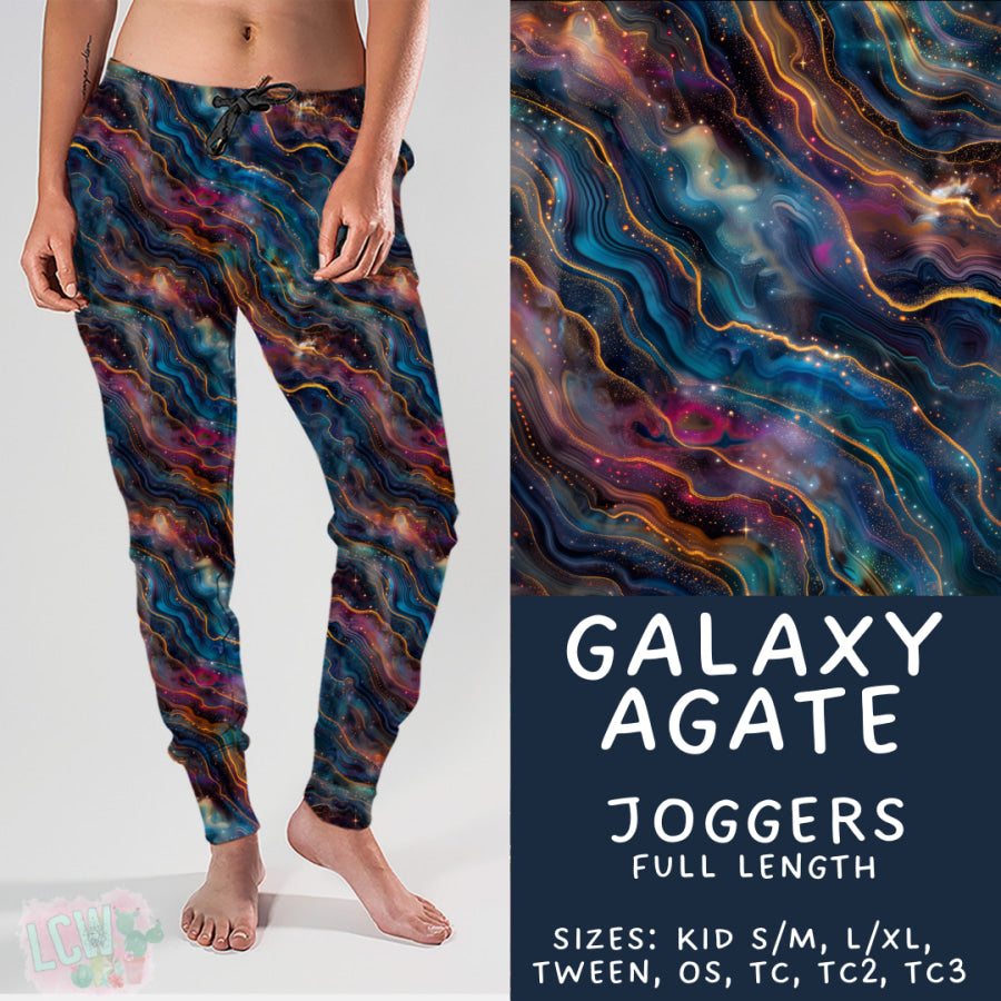 Preorder Custom Styles - Galaxy Agate - Closes 29 Sep - ETA late Dec 2025 Leggings