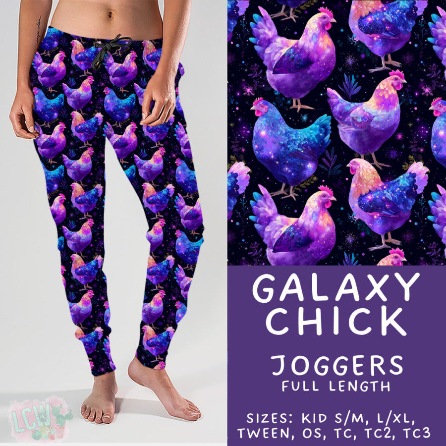 Preorder Custom Styles - Galaxy Chick - Closes 29 Sep - ETA late Dec 2025 Leggings