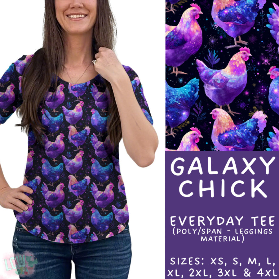 Preorder Custom Styles - Galaxy Chick - Closes 29 Sep - ETA late Dec 2025 Leggings