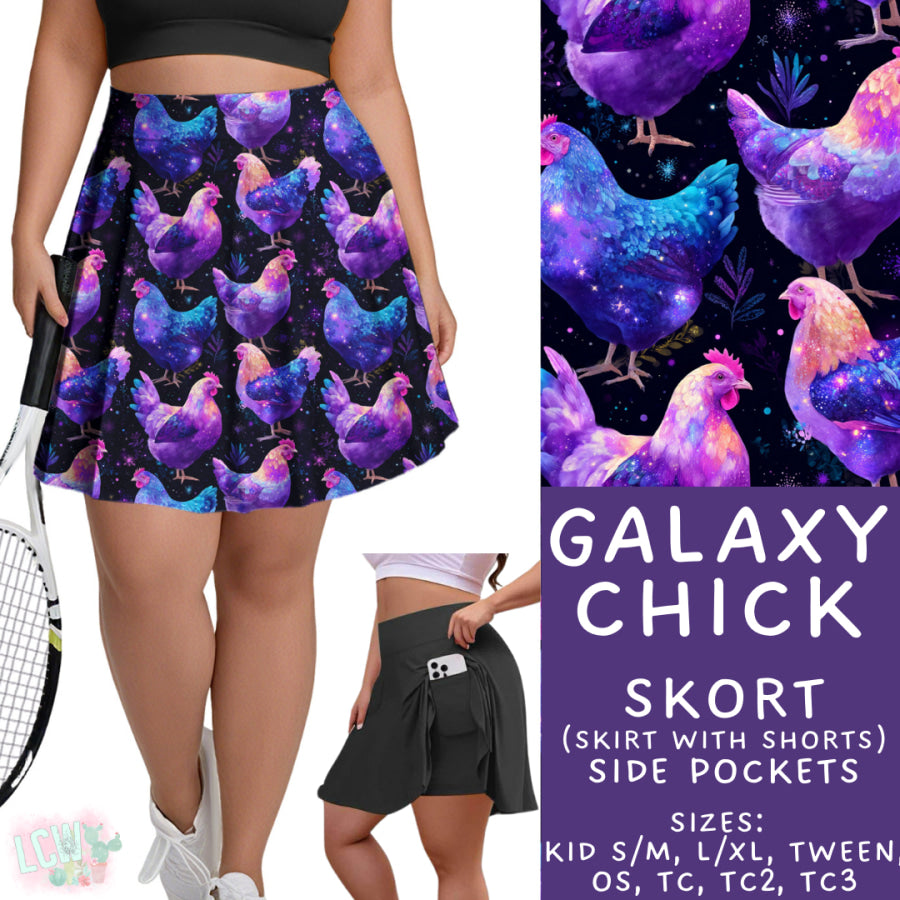 Preorder Custom Styles - Galaxy Chick - Closes 29 Sep - ETA late Dec 2025 Leggings