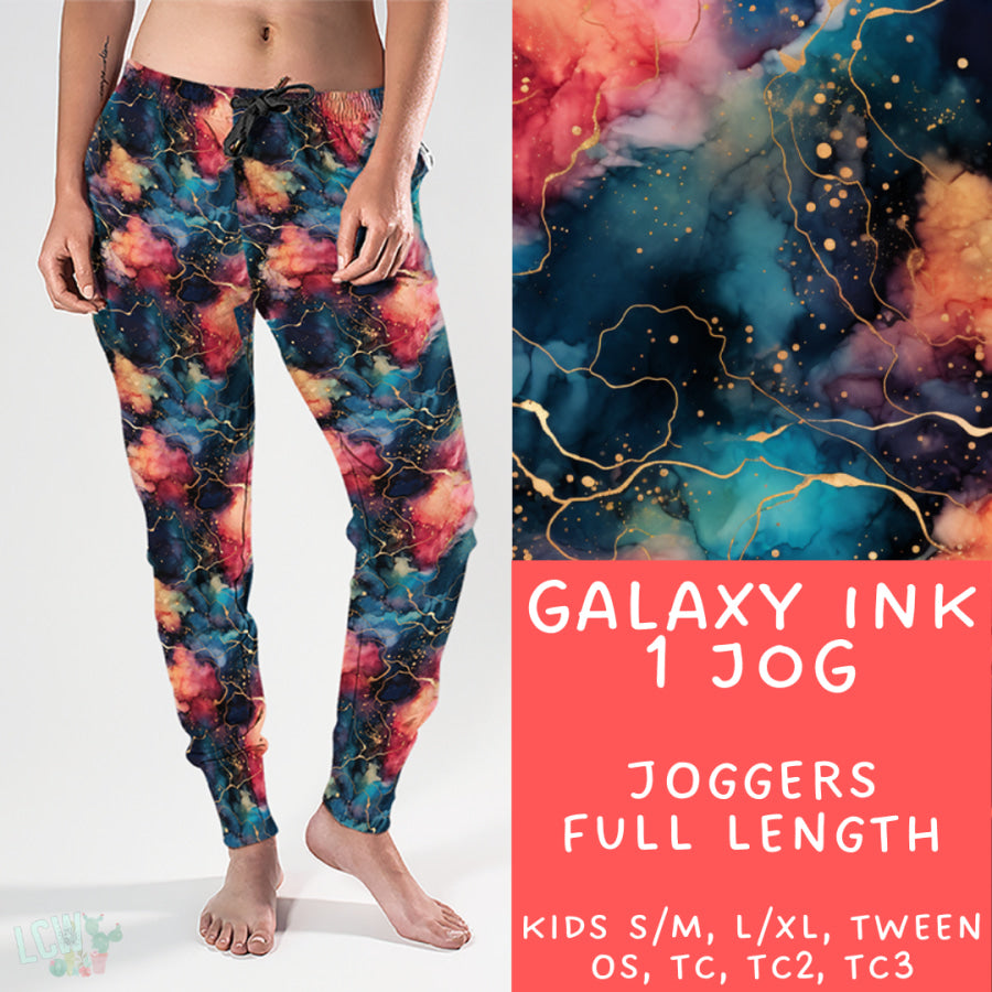 Preorder Custom Styles - Galaxy Ink 1 - Closes 16 Jan - ETA late Apr 2025 Leggings