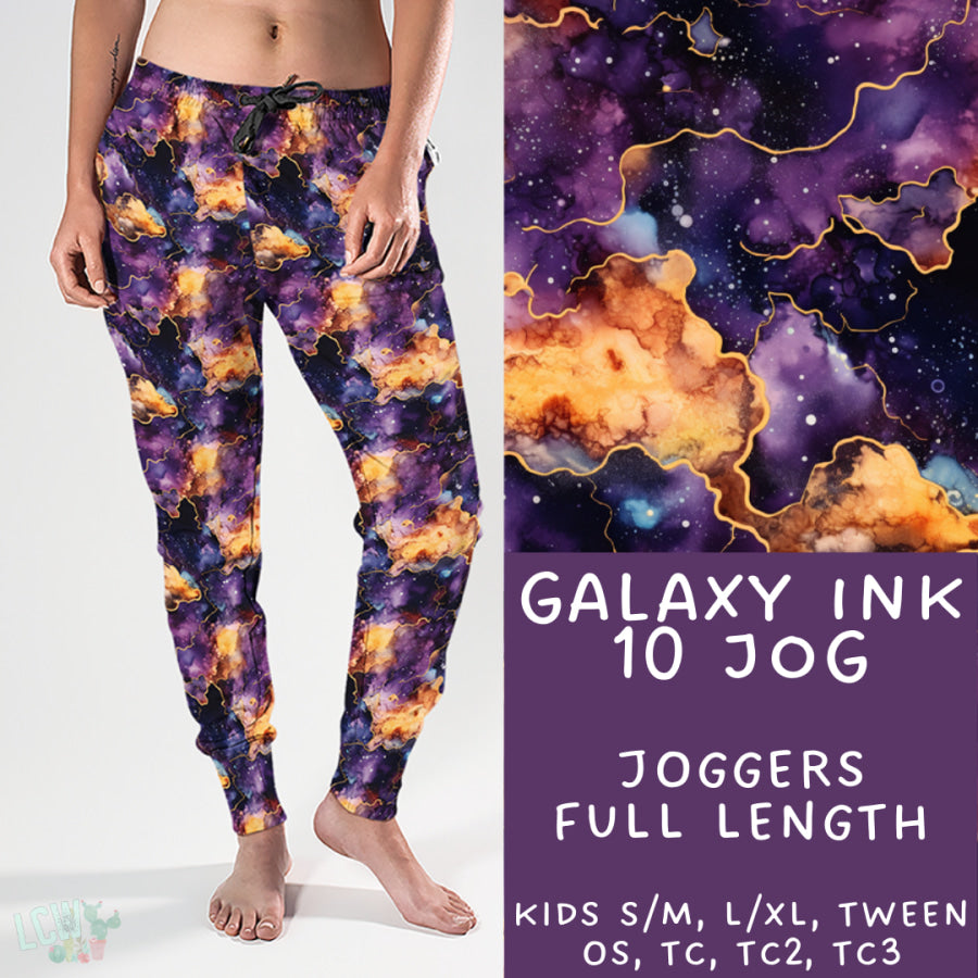 Preorder Custom Styles - Galaxy Ink 10 - Closes 16 Jan - ETA late Apr 2025 Leggings