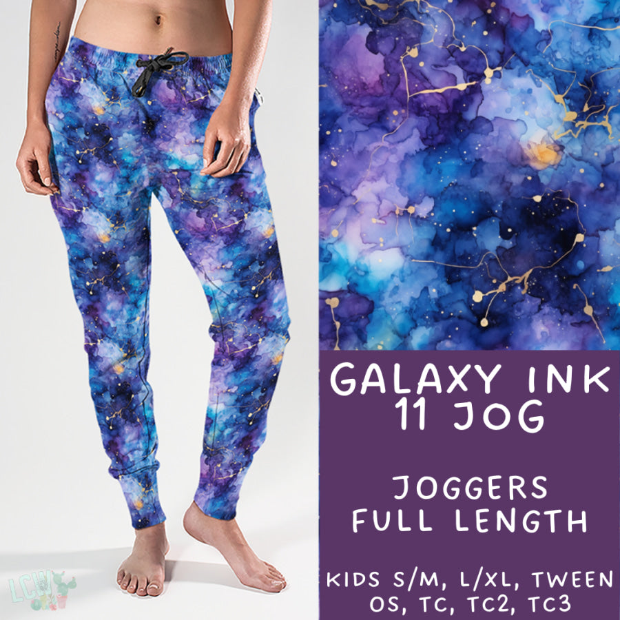 Preorder Custom Styles - Galaxy Ink 11 - Closes 16 Jan - ETA late Apr 2025 Leggings