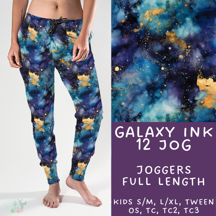 Preorder Custom Styles - Galaxy Ink 12 - Closes 16 Jan - ETA late Apr 2025 Leggings