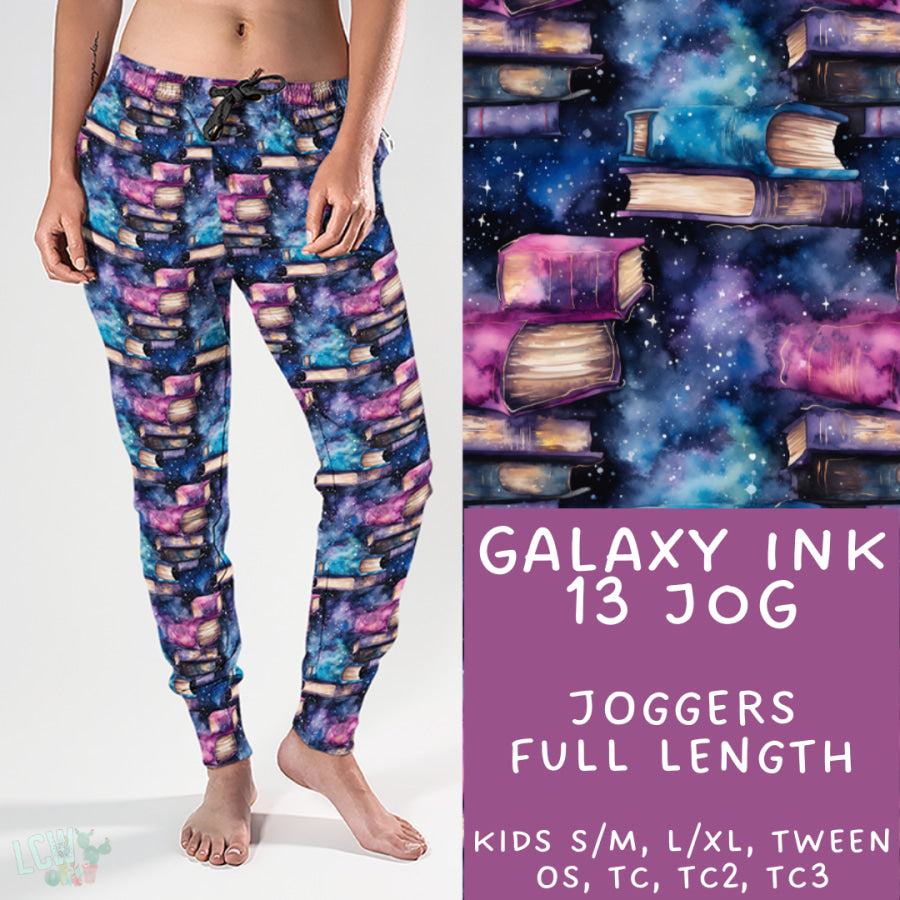 Preorder Custom Styles - Galaxy Ink 13 - Closes 16 Jan - ETA late Apr 2025 Leggings