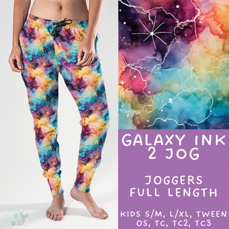 Preorder Custom Styles - Galaxy Ink 2 - Closes 16 Jan - ETA late Apr 2025 Leggings