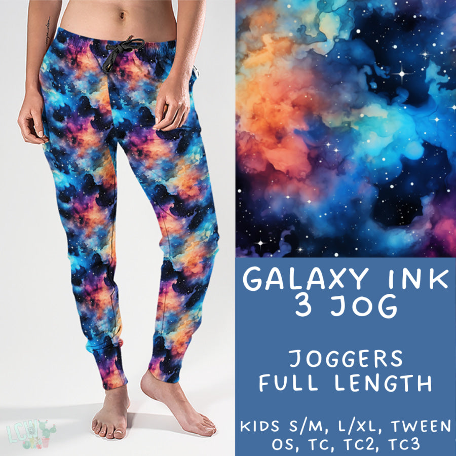 Preorder Custom Styles - Galaxy Ink 3 - Closes 16 Jan - ETA late Apr 2025 Leggings