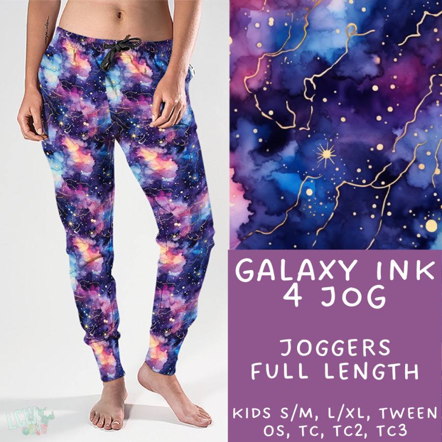 Preorder Custom Styles - Galaxy Ink 4 - Closes 16 Jan - ETA late Apr 2025 Leggings