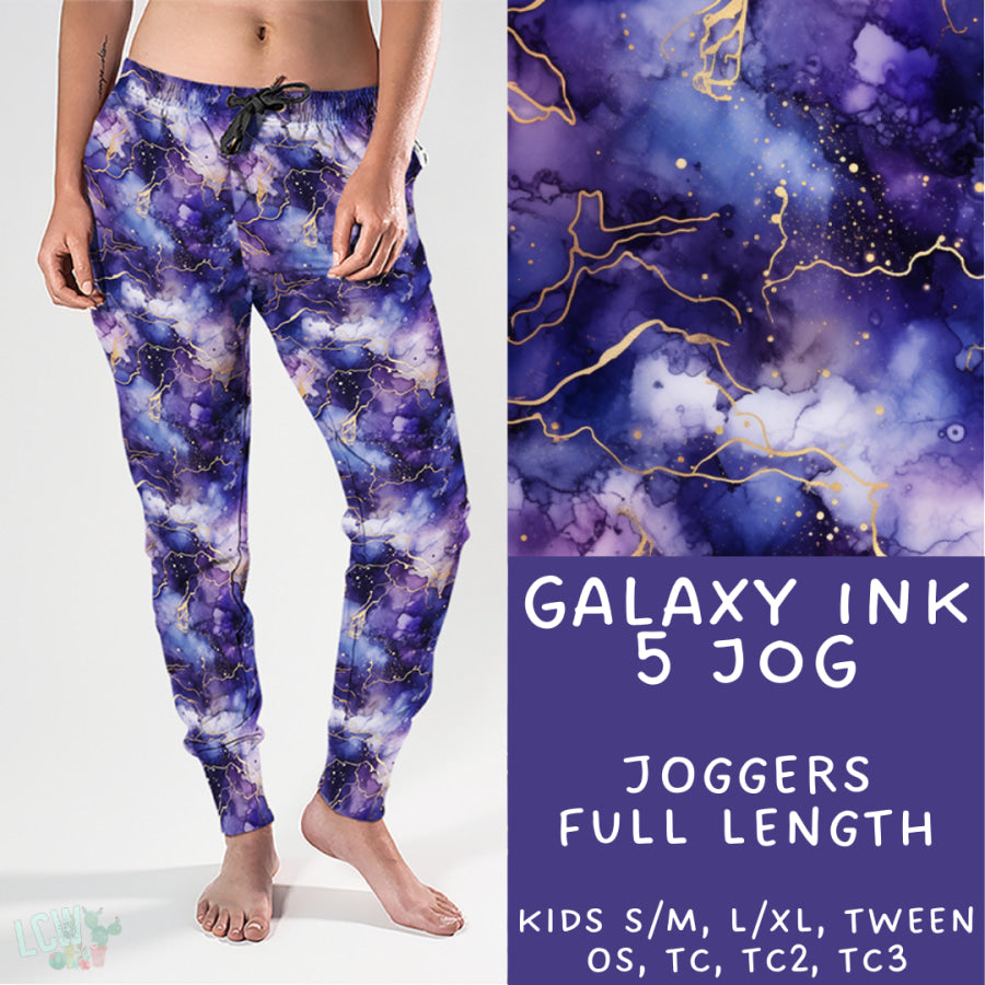 Preorder Custom Styles - Galaxy Ink 5 - Closes 16 Jan - ETA late Apr 2025 Leggings