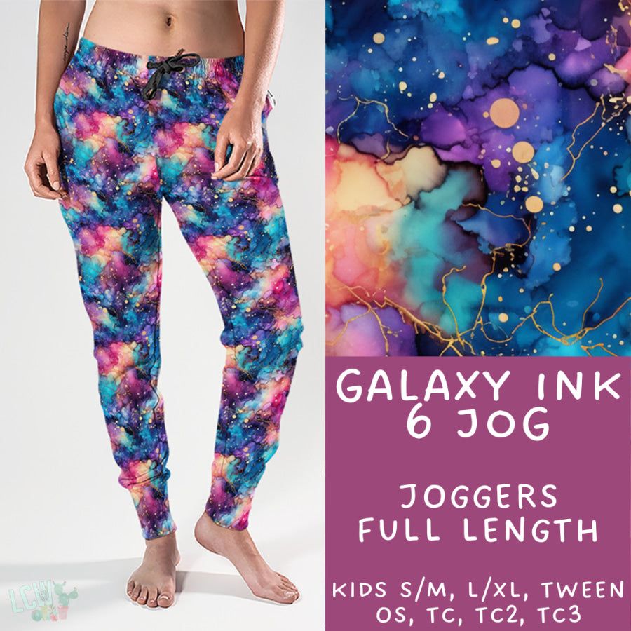 Preorder Custom Styles - Galaxy Ink 6 - Closes 16 Jan - ETA late Apr 2025 Leggings