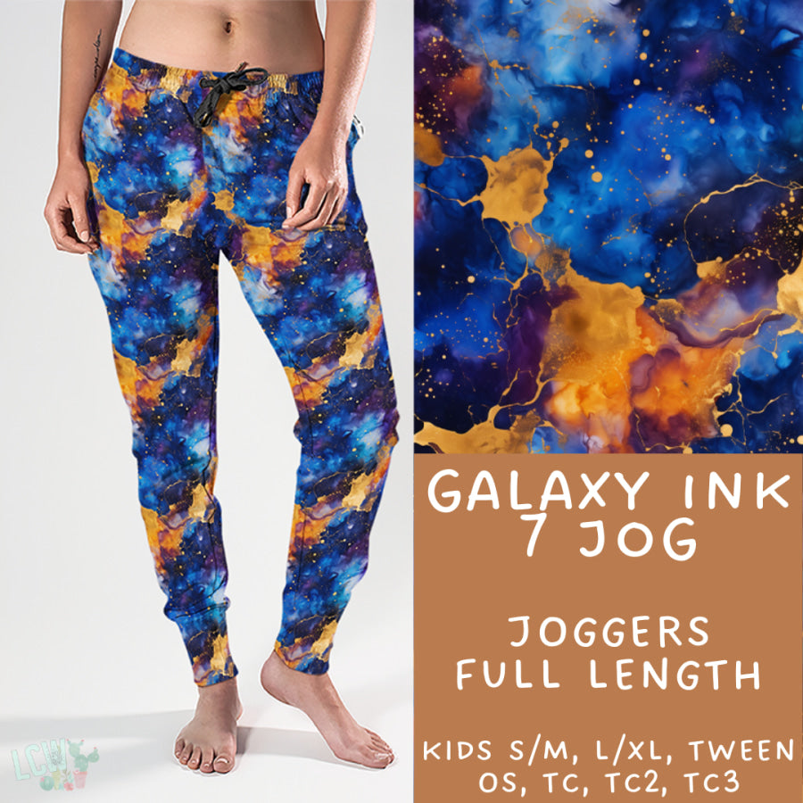 Preorder Custom Styles - Galaxy Ink 7 - Closes 16 Jan - ETA late Apr 2025 Leggings