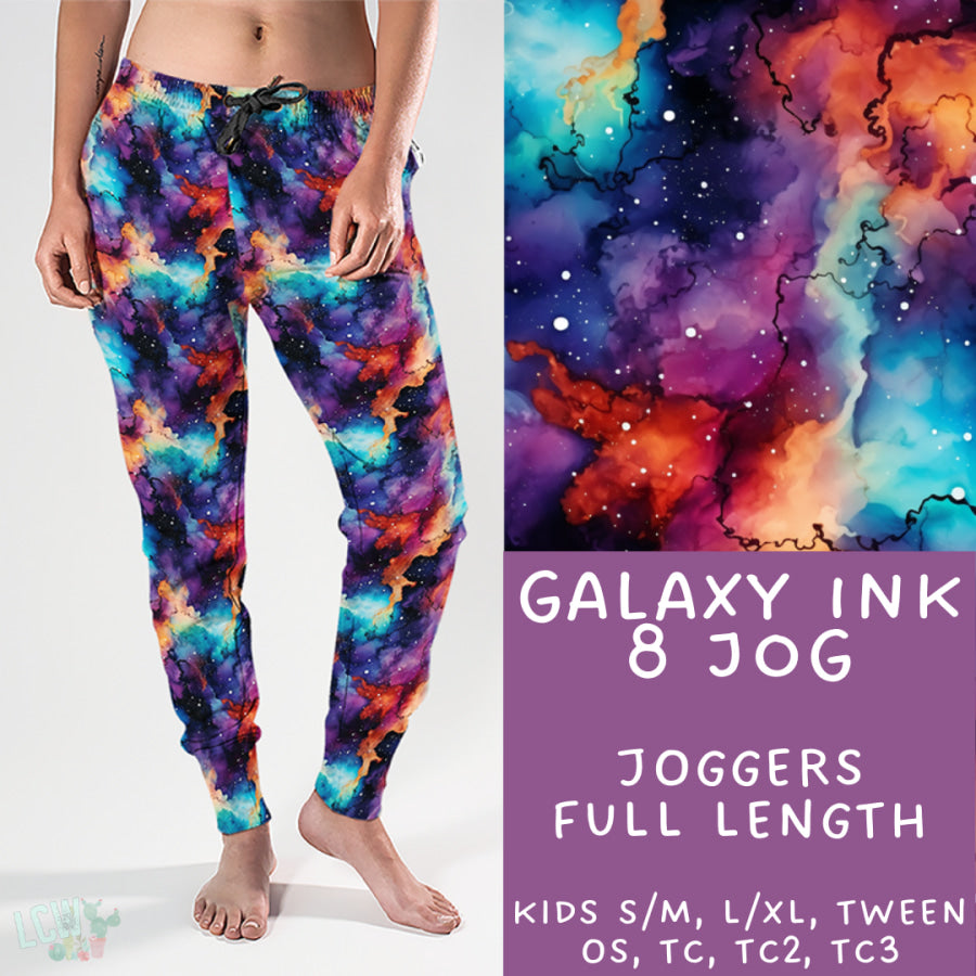 Preorder Custom Styles - Galaxy Ink 8 - Closes 16 Jan - ETA late Apr 2025 Leggings