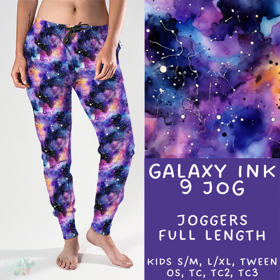 Preorder Custom Styles - Galaxy Ink 9 - Closes 16 Jan - ETA late Apr 2025 Leggings