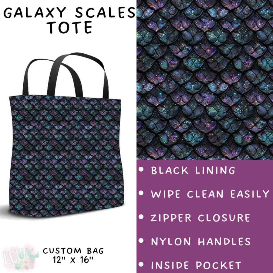 Preorder Custom Styles - Galaxy Scales - Closes 10 Mar - ETA early Jun 2025 Leggings